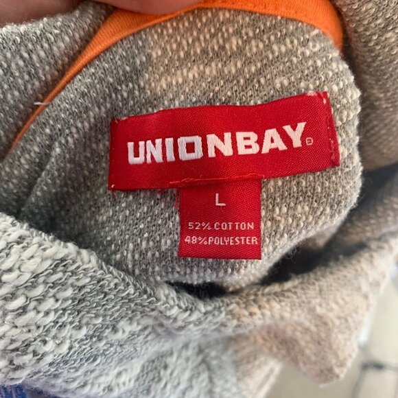Union Bay Hooded Hoodie Sweater Sweatshirt Size Large - Picture 9 of 10